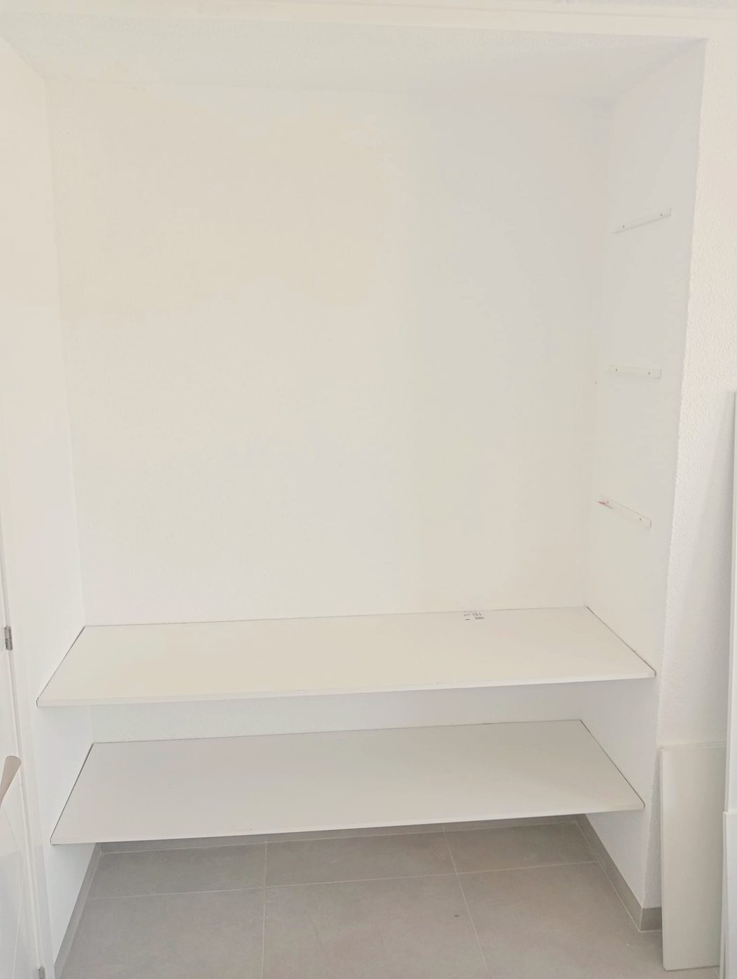 Custom built-in wardrobe