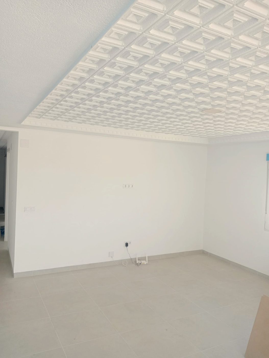 Bedroom ready for handover