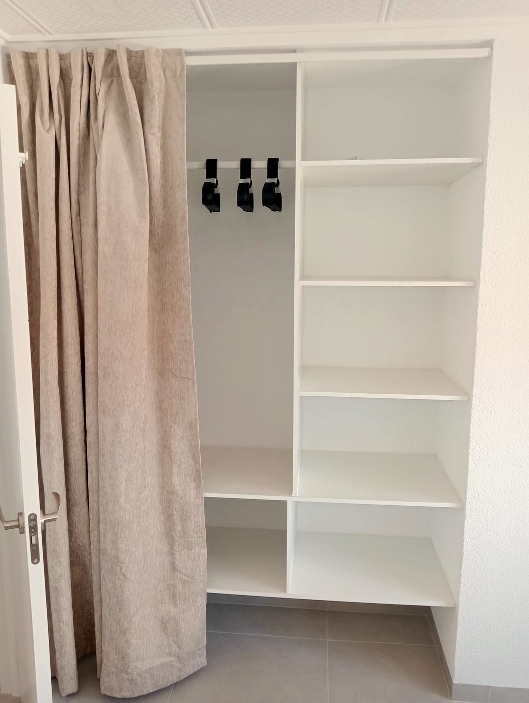 Apartment renovation in progress