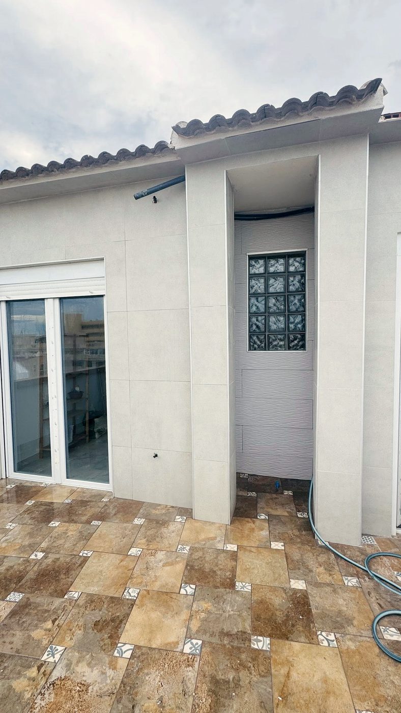 Built-in utility housing
